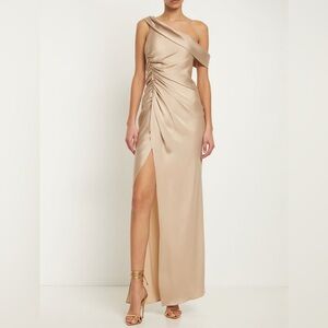 SIMKHAI style Sarah cold shoulder gown size 2